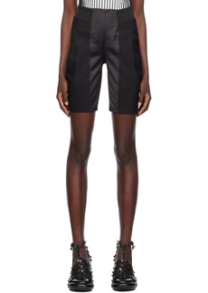 Jean Paul Gaultier Black 'The Iconic' Shorts