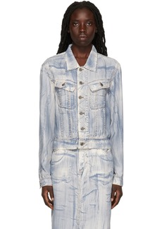 Jean Paul Gaultier Blue 'The Jean Effect' Jacket