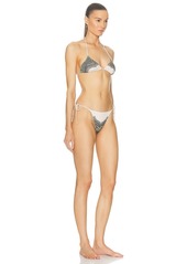 Jean Paul Gaultier Cartouche Bikini Set