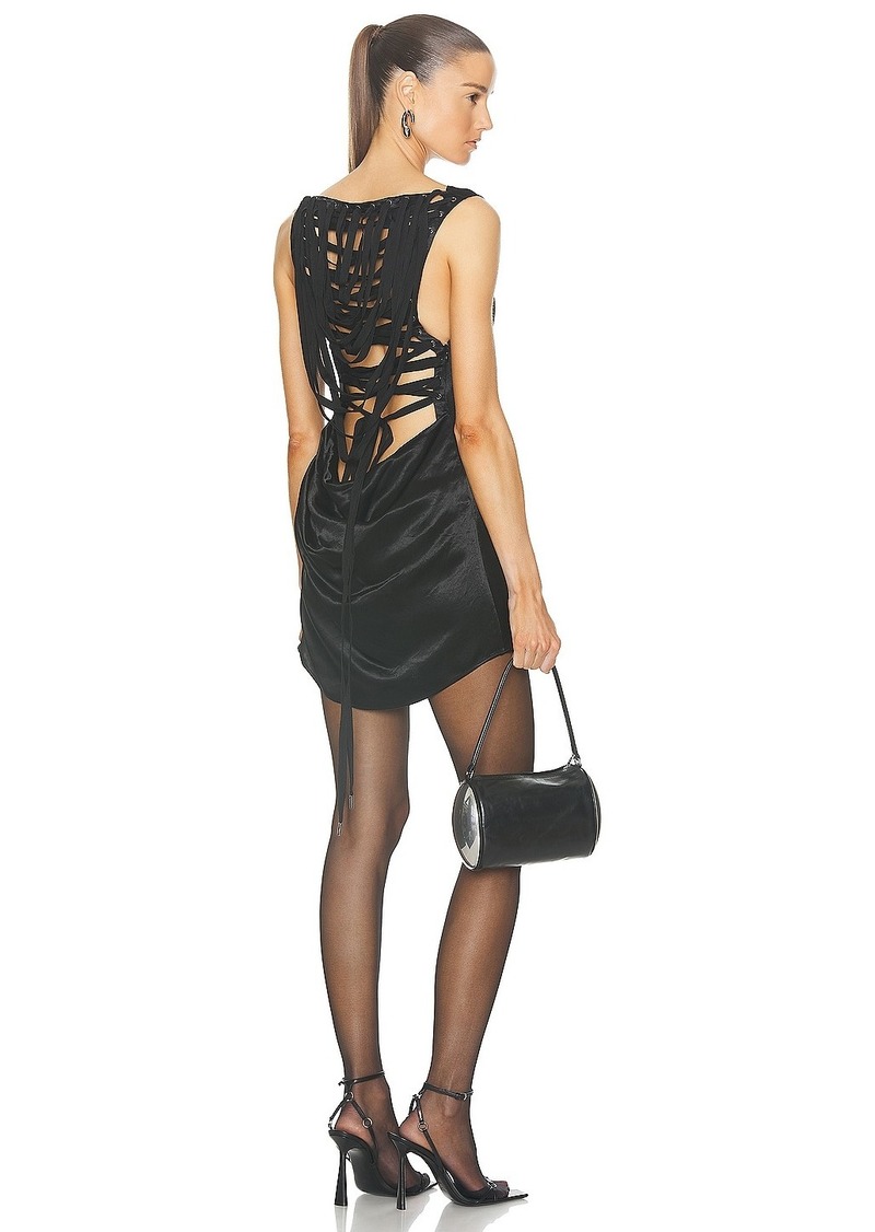 Jean Paul Gaultier Corset Inspired Lacing Dress