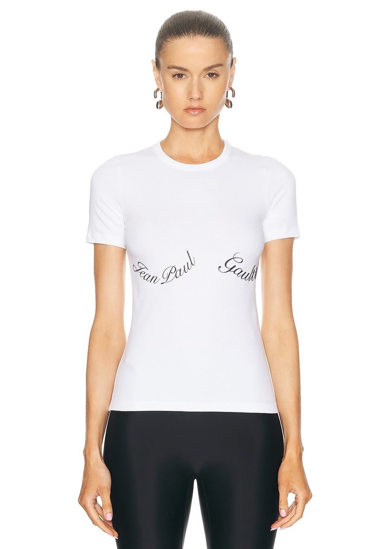 Jean Paul Gaultier Cotton Baby Tee Shirt