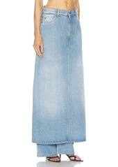 Jean Paul Gaultier Denim Pant Skirt