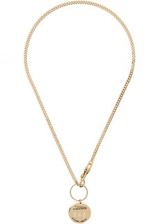 Jean Paul Gaultier Gold 'The 325' Necklace