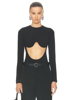 Jean Paul Gaultier Madonna Inspired Long Sleeve Bodysuit