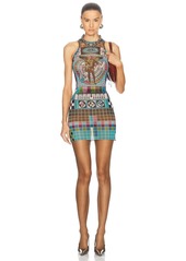 Jean Paul Gaultier Mire Short Dress