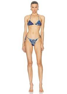 Jean Paul Gaultier Papillon Bikini Set