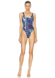 Jean Paul Gaultier Papillon One Piece Swimsuit