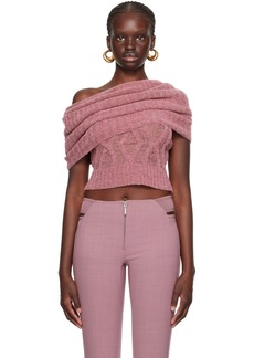 Jean Paul Gaultier Pink KNWLS Edition Sweater
