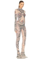 Jean Paul Gaultier Printed Soleil High Neck Jumpsuit