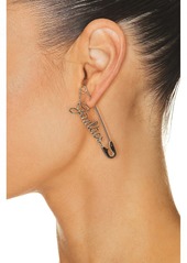 Jean Paul Gaultier Safety Pin Earring