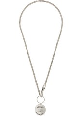 Jean Paul Gaultier Silver '325' Necklace