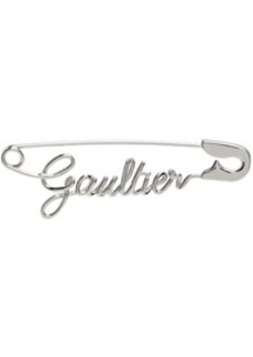 Jean Paul Gaultier Silver 'The Gaultier' Single Earring