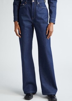 Jean Paul Gaultier The Conical High Waist Loose Fit Jeans