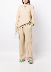 Jean Paul Gaultier lace-up track pants