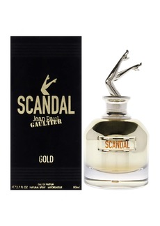 Scandal Gold by Jean Paul Gaultier for Women - 2.7 oz EDP Spray