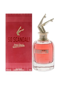 So Scandal by Jean Paul Gaultier for Women - 2.7 oz EDP Spray
