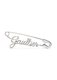 Jean Paul Gaultier The Gautier brooch