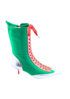 Jeffrey Campbell End Goal Ankle Boot In Green