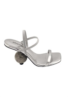 Jeffrey Campbell Funkadelic Sandals In Silver