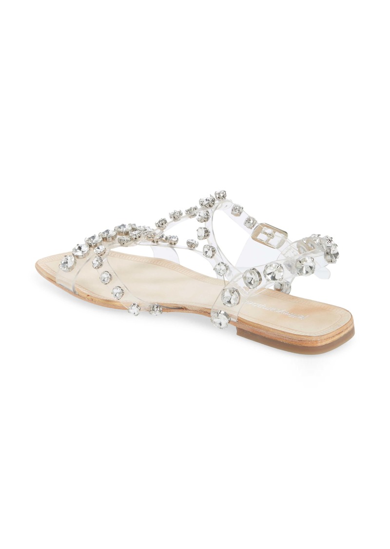 Jeffrey Campbell Jeffrey Campbell Amaryl Crystal Sandal (Women) | Shoes