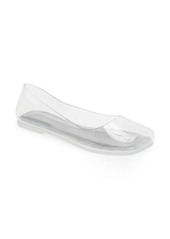 Jeffrey Campbell Balanced Clear Flat at Nordstrom