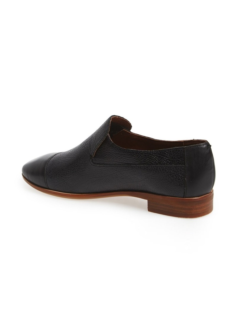 jeffrey campbell bryant cap toe loafer