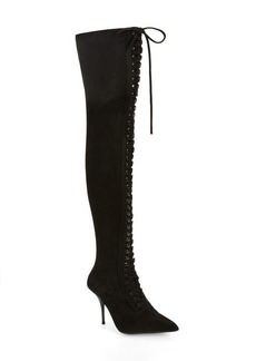 Jeffrey Campbell Burned Thigh High Boot