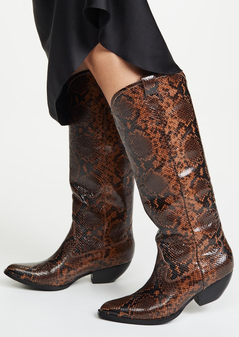 jeffrey campbell calvera tall western boots