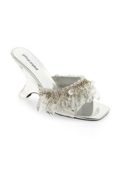 Jeffrey Campbell Chandelier Slide Sandal