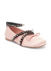 Jeffrey Campbell Choreo Ankle Strap Ballet Flat