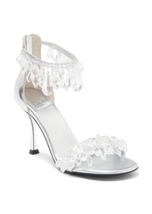 Jeffrey Campbell Chryst Crystal Ankle Strap Sandal