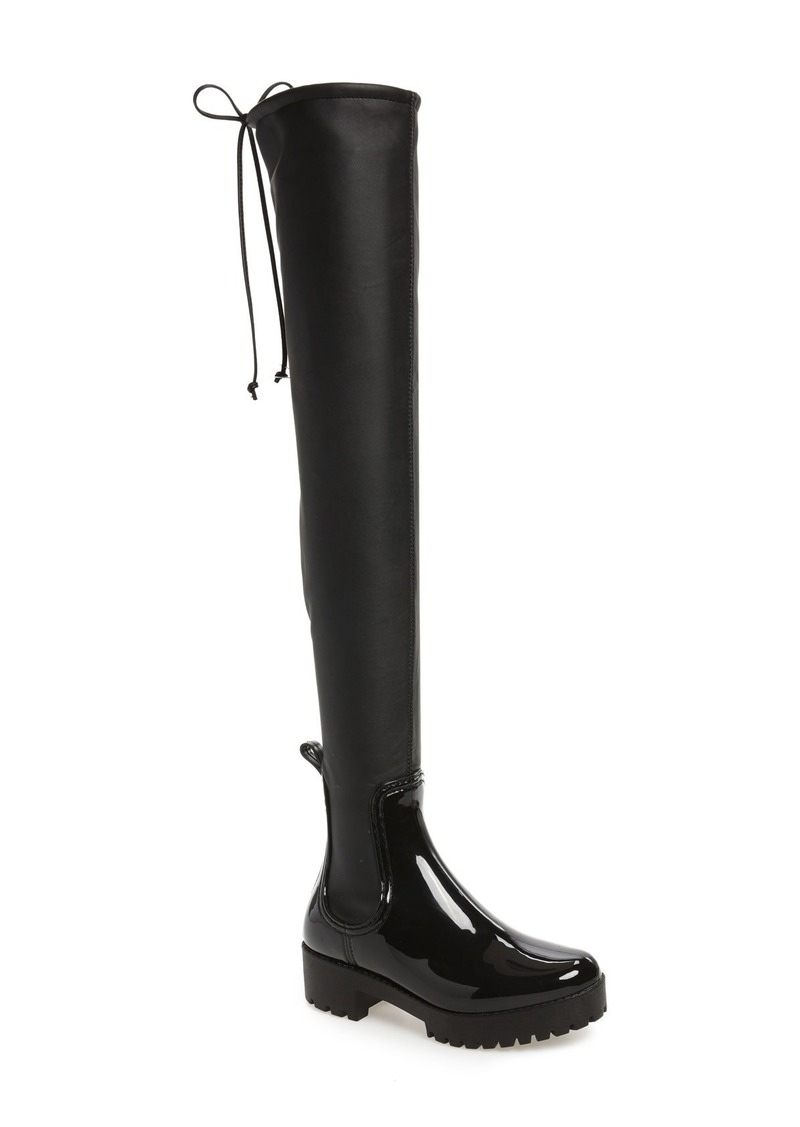 jeffrey campbell rain boots cloudy