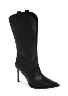 Jeffrey Campbell Cognitive Pointed Toe Western Boot