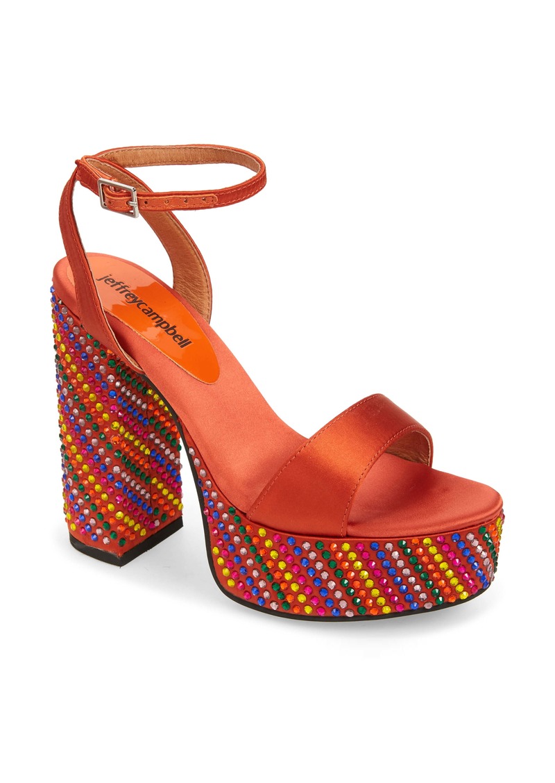 Jeffrey Campbell Discoteque Platform Sandal (Women)