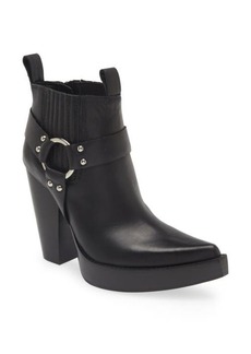 Jeffrey Campbell Engine Pointed Toe Bootie