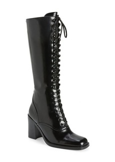 Jeffrey Campbell Frequency Lace-Up Boot