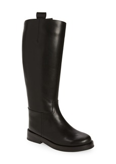 Jeffrey Campbell Friesian Riding Boot in Black Box at Nordstrom