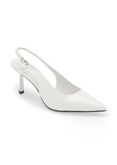 Jeffrey Campbell Gambol Slingback Pointed Toe Pump