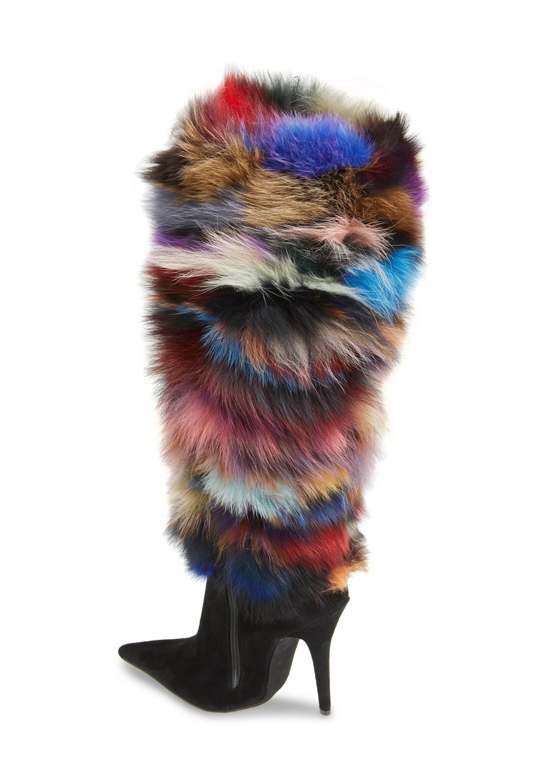 jeffrey campbell fur boots