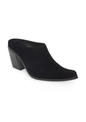 Jeffrey Campbell Hold Em Pointed Toe Stacked Heel Mule