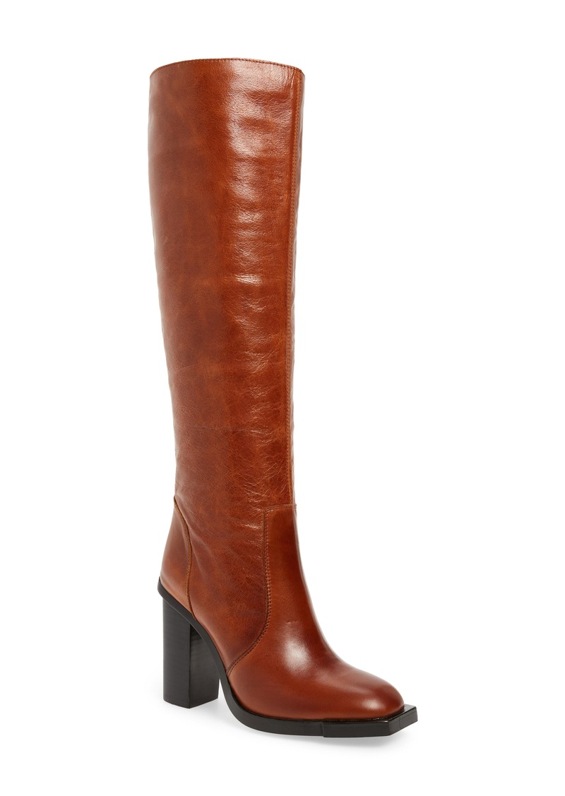 jeffrey campbell ittonia knee high boot