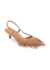 Jeffrey Campbell Lasso Me Slingback Pointed Toe Pump