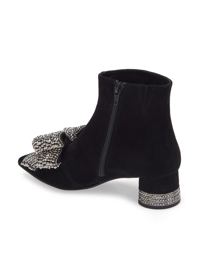 Luci Embellished Bow Bootie (Women) - 60% Off!