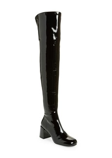 Jeffrey Campbell Maize Over the Knee Patent Leather Boot
