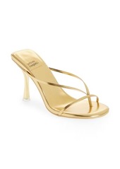 Jeffrey Campbell Murals Sandal in Gold at Nordstrom