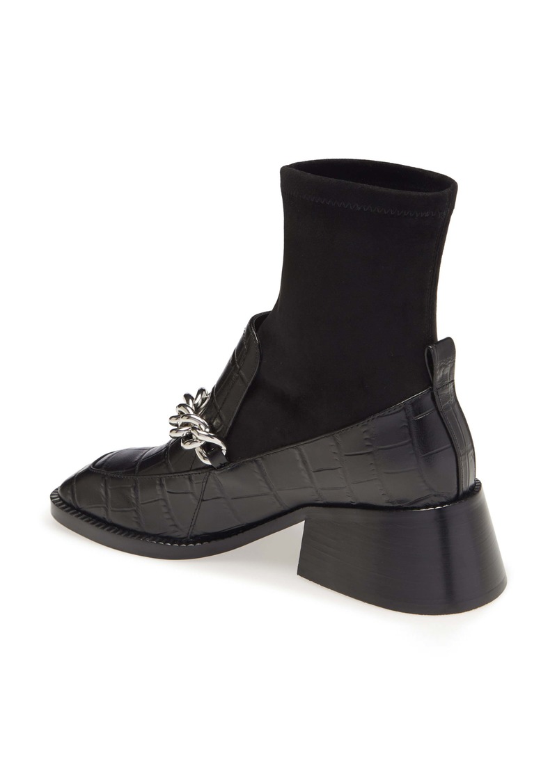 jeffrey campbell patrick sock bootie