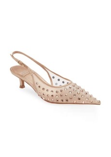 Jeffrey Campbell Persona Pointed Toe Slingback Pump