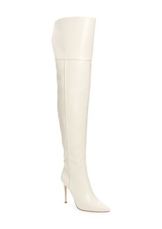 Jeffrey Campbell Pillar Pointed Toe Over the Knee Boot
