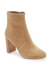 Jeffrey Campbell Priana Bootie in Camel Suede at Nordstrom