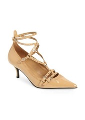 Jeffrey Campbell Resilient Pointed Toe Pump